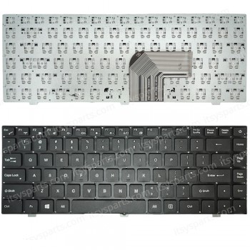 Keyboard Laptop Keyboard for Teclast F7 Plus F7S XK-HS105 MB3181004 XS-HS105 YMS-0177-B without numbers (Ref.40765US)