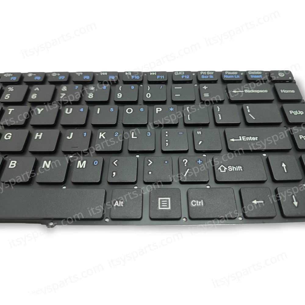 Keyboard Laptop Keyboard for Teclast F7 PLUS F7S MB3181004 XK-HS105 YMS-0177 (Ref.40766US)
