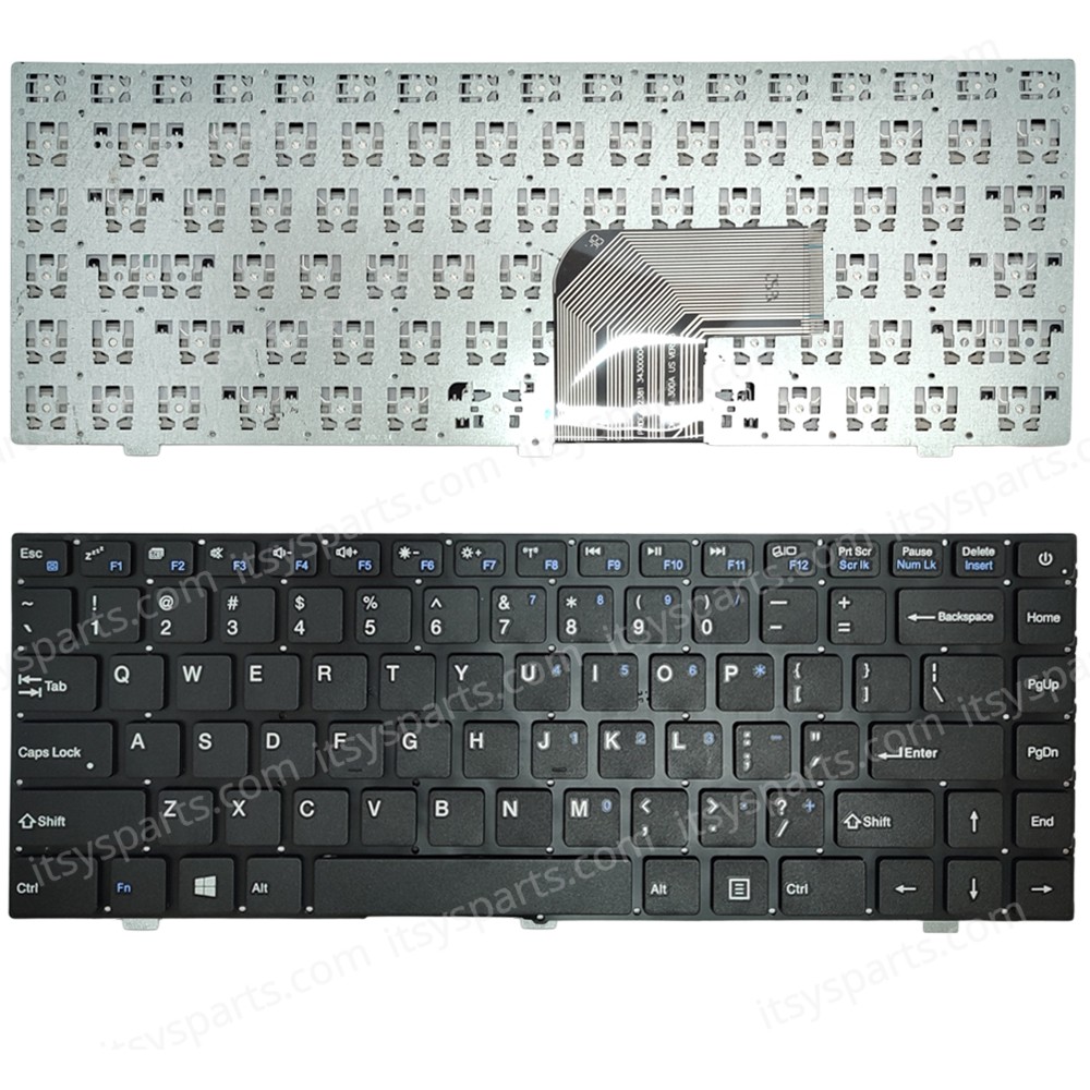 Keyboard Laptop Keyboard for Teclast F7 PLUS F7S MB3181004 XK-HS105 YMS-0177 (Ref.40766US)