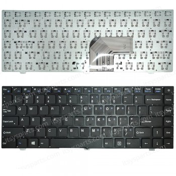 Keyboard Laptop Keyboard for Teclast F7 PLUS F7S MB3181004 XK-HS105 YMS-0177 (Ref.40766US)