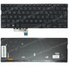 Laptop Keyboard for ASUS UX331 UX331U UX331UA UX331UAL UX331UN UX331UN UX3311F UX331FA UK Backlit OEM (SKU. 40630UKBACKLIT)