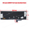Laptop Keyboard for ASUS UX331 UX331U UX331UA UX331UAL UX331UN UX331UN UX3311F UX331FA UK Backlit OEM (SKU. 40630UKBACKLIT)