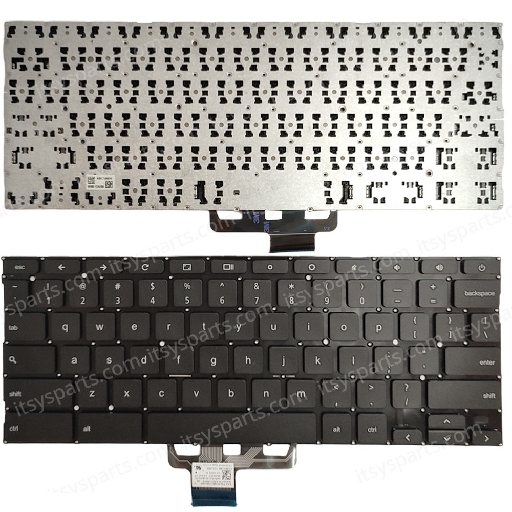 Keyboard Laptop Keyboard for Asus Chromebook C200M C200MA Black US OEM(Ref.40768US)
