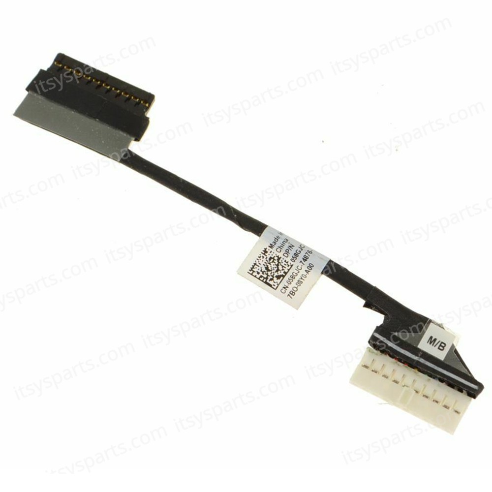 Battery Cable - Battery Cable For For Dell Latitude 3580 3480 E3480 E3580 CN-58GJC 58GJC 058gjc 450.0a102.0011 OEM (Ref. 1-BTC0022)