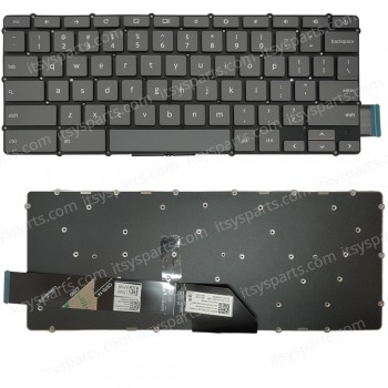 Keyboard Laptop Keyboard for Lenovo IdeaPad SLIM 350I SN20X71391 LCM19M13US-6861 PK131RE1A00 LCM19M1 US layout Grey OEM(Ref.40777USNOFR)