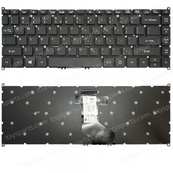 Keyboard Laptop Keyboard for Acer Aspire A314-31 A314-32 A314-33 A314-41 A514-51 US layout Black OEM(Ref.40779USNOFR)