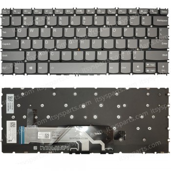 Keyboard Laptop Keyboard for Lenovo PR2UB PR2UB-US PR2UB PR2UB SN20Z38251 LCM20A9 LCM20A96P0J686 SN20Z38040 LCM20A9 SN20Z37912 LCM20A9 LCM20A93A0J686 SN20Z37964 OEM(Ref.40780USNOFRBL)