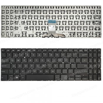 Keyboard Laptop Keyboard for ASUS Pro P3540 P3540FA P3540F PX574F PX574FA PX574FB US layout Black OEM(Ref.40785USNOFR)