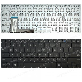 Keyboard Laptop Keyboard for Asus Notebook TAICHI31 series US layout Black OEM(Ref.40786USNOFR)