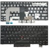 Keyboard Laptop Keyboard for Lenovo T470 T480 Type 20MU,20MV A475 A485 Type 20L5,20L6 US layout Black with Pointer OEM(Ref.40787USPOINTER)