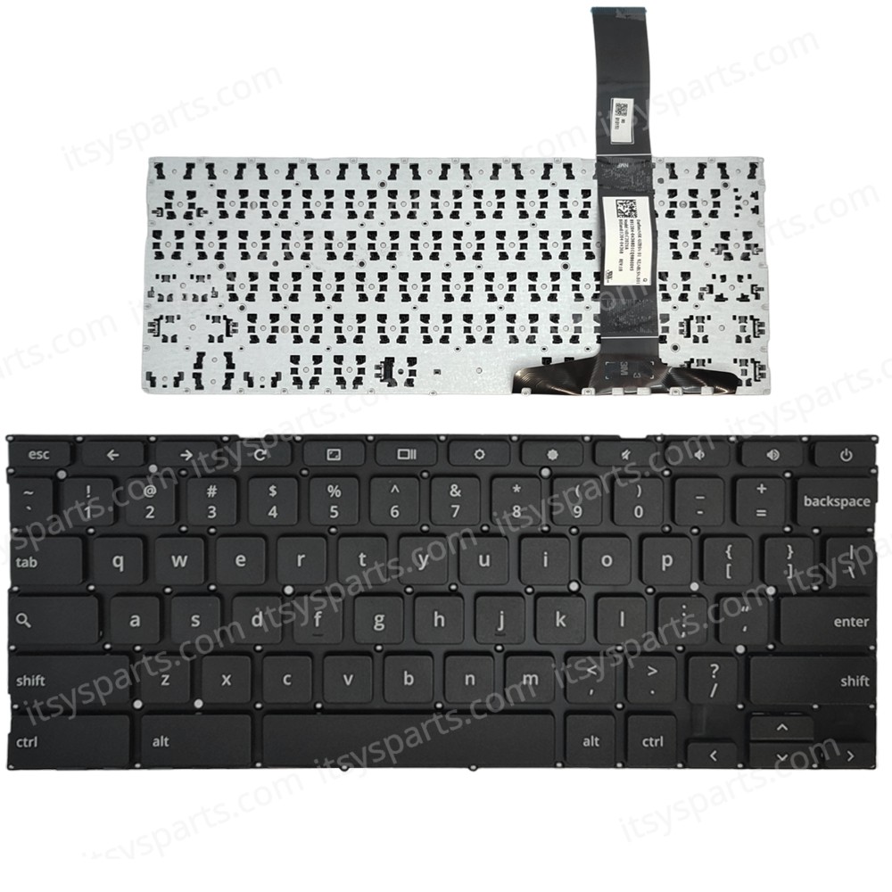 Keyboard Laptop Keyboard for ASUS Chromebook C202 C202X C202XA NSK-UZBSN 01 9Z.NBLSN.B01 US layout Black OEM(Ref.40790USNOFR)