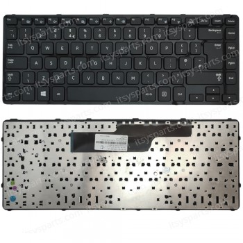 Keyboard Laptop Keyboard for Samsung NP350E4C NP355E4C 350E4C 355E4C UK layout Black OEM(Ref.40793UK)
