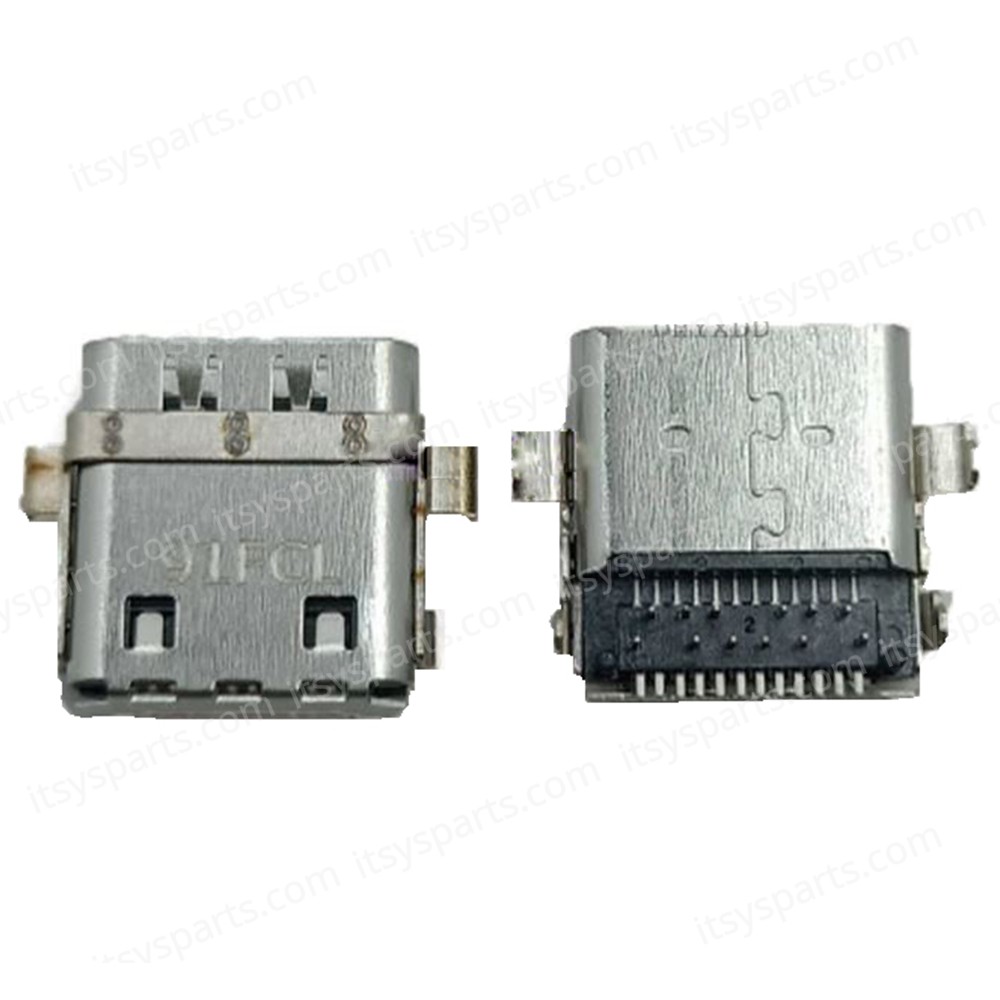 DC Power Jack Type-C Charging Port For Dell Chromebook C7486-3250 XPS 12 9250 15 9575 9500 17 9500 9700 9710 P73F001 2-in-1 7390 T02H T02H001 (code 1-3291)