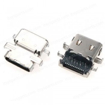 DC Power Jack Type-C Charging Port ForLenovo Thinkpad E41 E480 E485 E580 E585 R480 R490 E590 E490 E490S E495 E595 20KQ 20KN 20KS 20KT 20KU 20KV (code 1-3294)