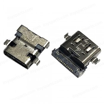 DC Power Jack Type-C Charging Port For Lenovo IdeaPad Duet 3 10IGL 82HK 10IGL5 82AT Yoga Duet 7 D760 Think Pad X13 Yoga Gen 2 20W8 20W9 (code 1-3295)