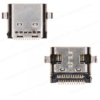 DC Power Jack Type-C Charging Port For Lenovo Thinkpad T480 T580 L480 L490 L14 L15 NM-C631 EL480 EL580 ( SKU.3296 )