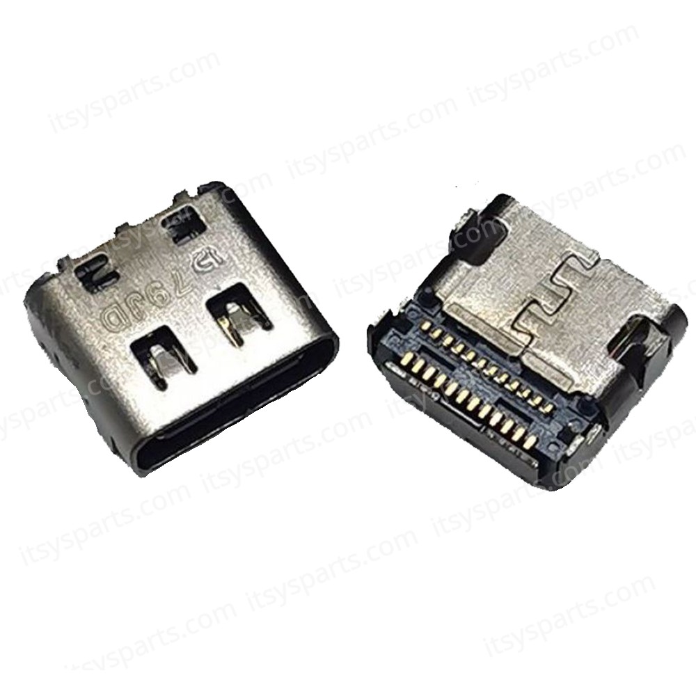 DC Power Jack Type-C Charging Port For Dell Latitude 5289 E5289 (code 1-3297)