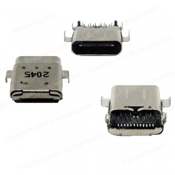 DC Power Jack Type-C Charging Port For Lenovo ThinkPad X1 Tablet 20GG 20GH 20JB 20JC 20JC G2 tablet (code 1-3298)