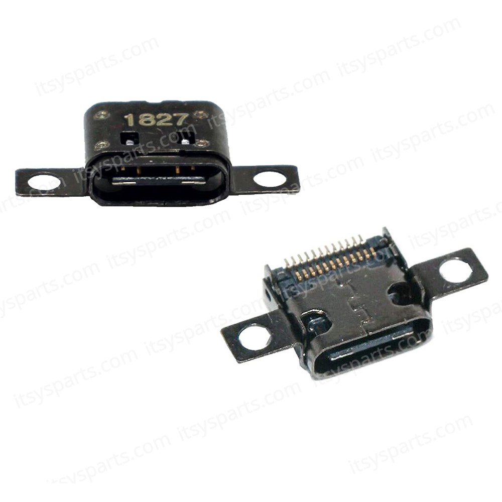 DC Power Jack Type-C Charging Port For Lenovo IdeaPad 720S-13ARR 720S-13IKB 720S Touch-13IKB 81A8 81BR 81BV 720S-13IKB 720S Touch-13IKB Yoga 6 13ARE05 82FN (code 1-3299)
