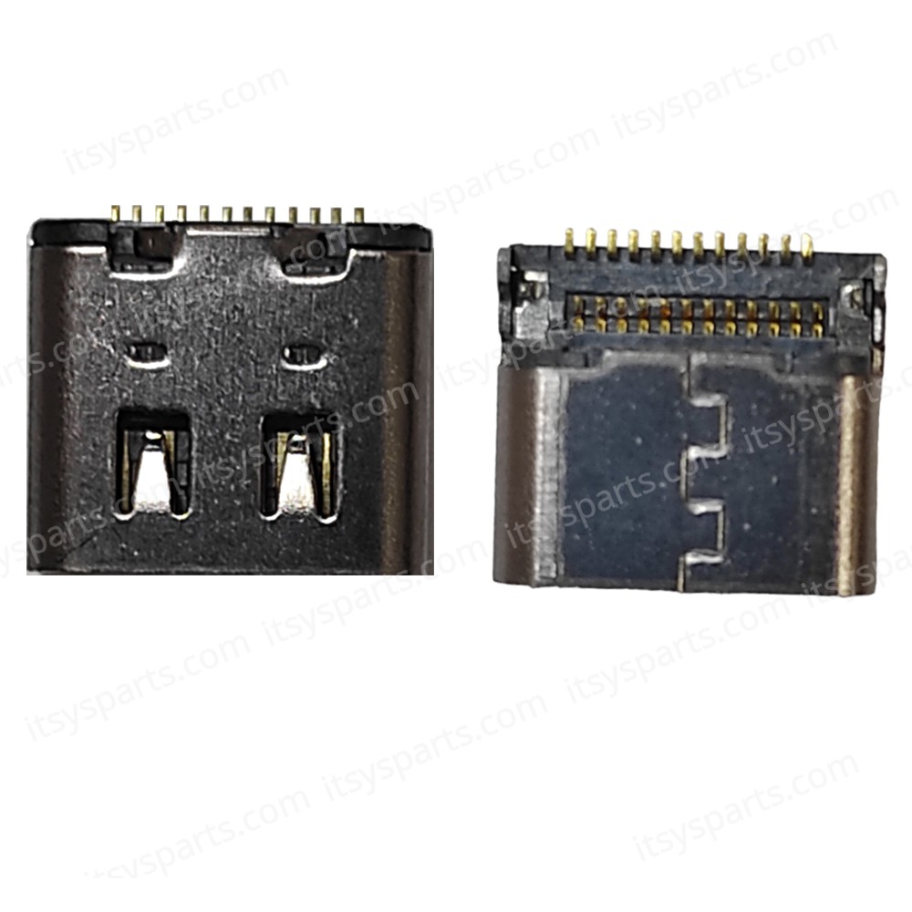 DC Power Jack Type-C Charging Port For Dell XPS 13 9365 2-in-1 P71G P71G001 (1-3300)