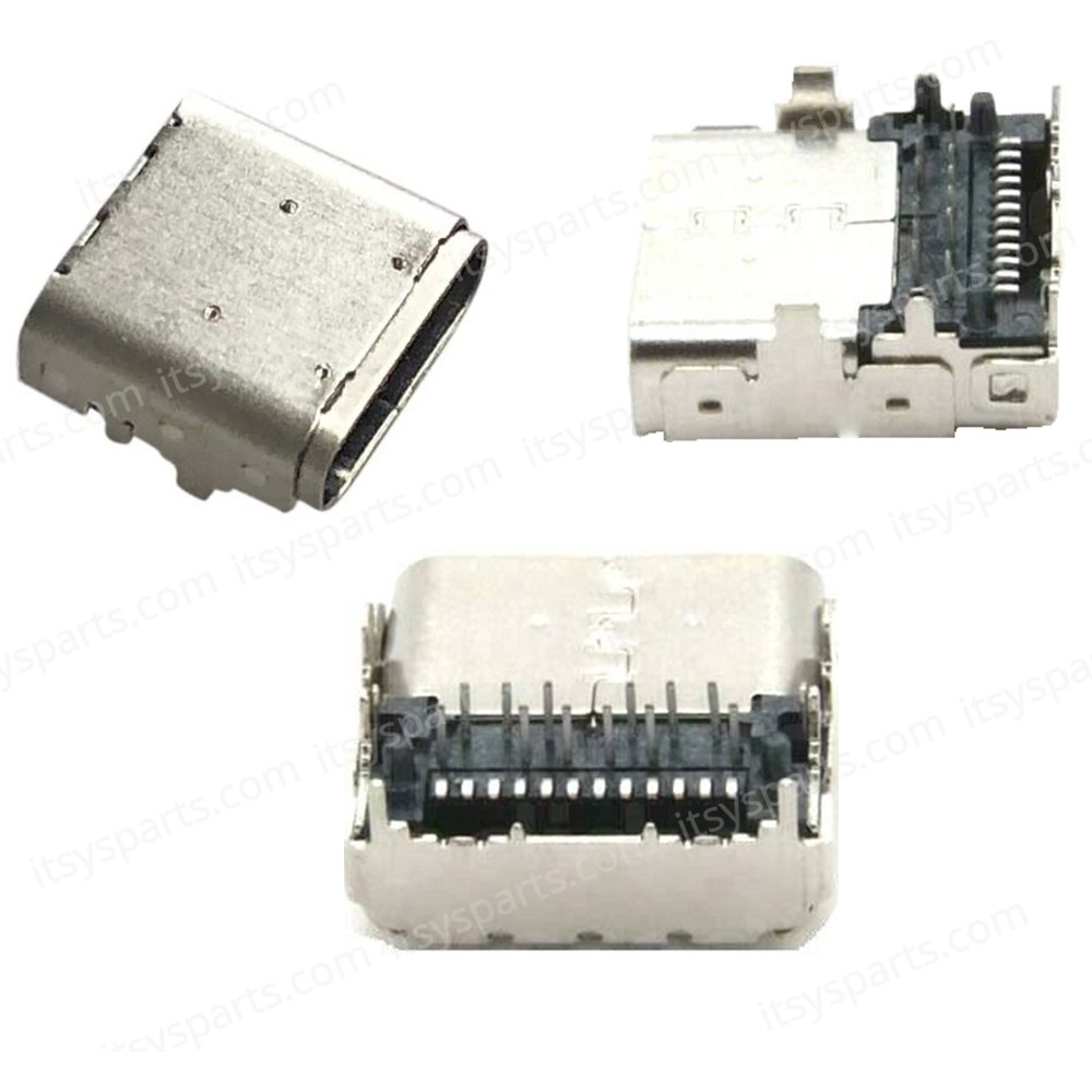 DC Power Jack Type-C Charging Port For Lenovo N23 Yoga Chromebook ZA26 FLEX 3 CB-11M735 82HG (1-3937)