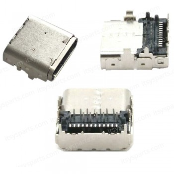 DC Power Jack Type-C Charging Port For Lenovo N23 Yoga Chromebook ZA26 FLEX 3 CB-11M735 82HG (1-3937)