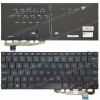 Laptop Keyboard ASUS ZenBook S UX391U UX391U UX391F UX391FA UX391UA ASM17H1 0KN1-3V2UK12 0KNB0-2606UK00 Backlit US Layout OEM (Ref. 40631USBACKLIT)