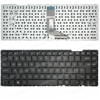 Keyboard Laptop Keyboard for ASUS P2420 P452 P453 UK Layout Black OEM(Ref.40797UKNOFR)