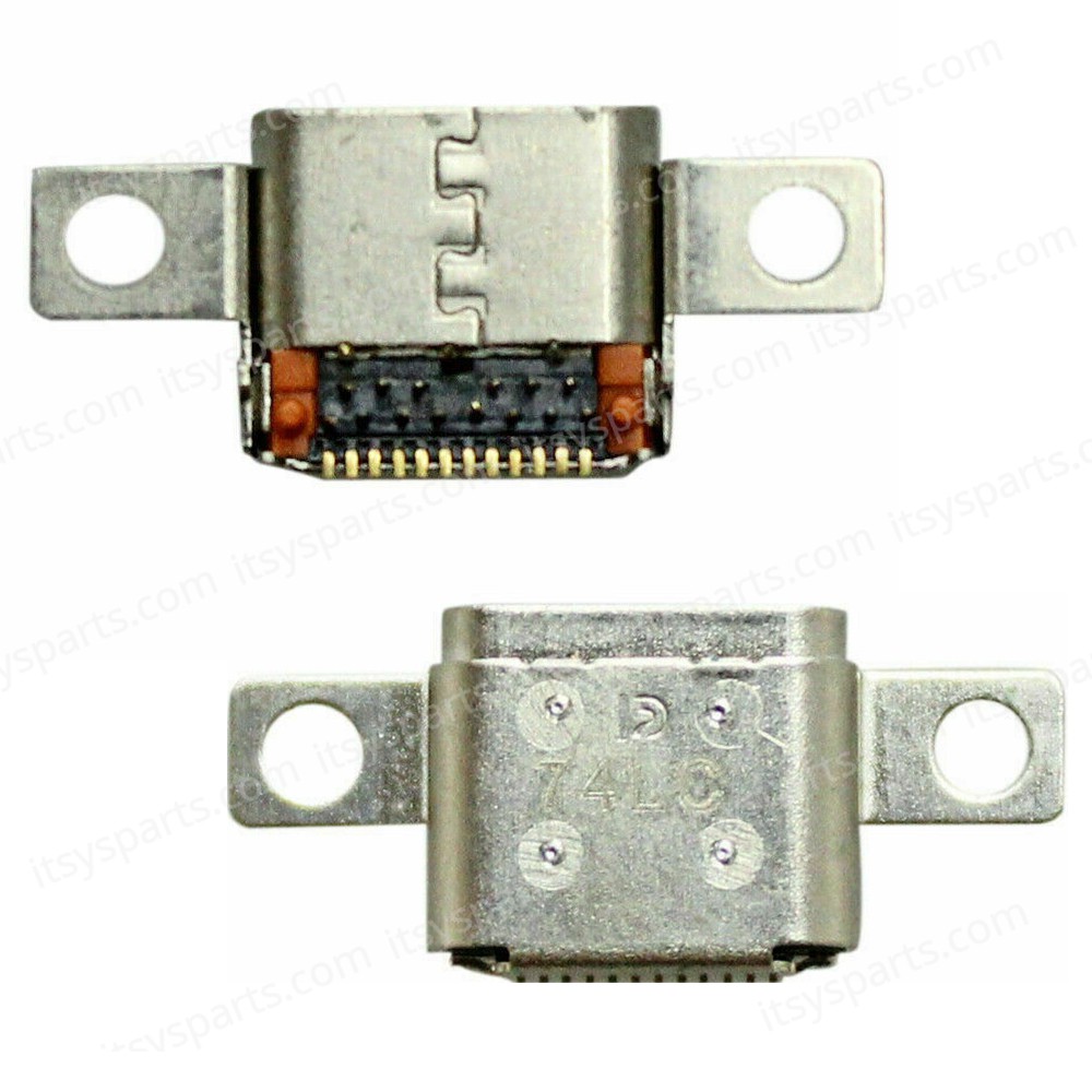 DC Power Jack Type-C Charging Port For HP Lenovo YOGA 910-13IKB 80VF NS-A901 JS1 (code 1-3947)