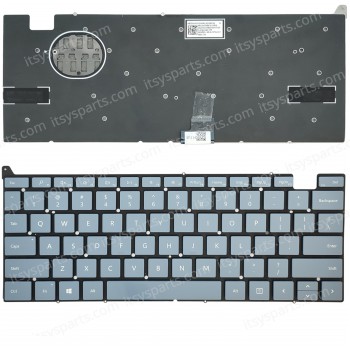 Keyboard Laptop Keyboard for Microsoft Surface Laptop Go 1943 12.4