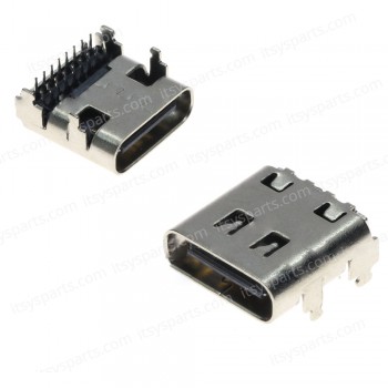 DC Power Jack Type-C Charging Port For JBL CHARGE 4 5 portable bluetooth speaker (code 1-3949)