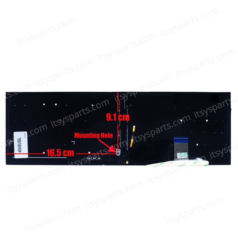 Laptop Keyboard ASUS N580 N580V N580VD N580VN N580GD Keyboard US layout with backlit (SKU.40649USBL)