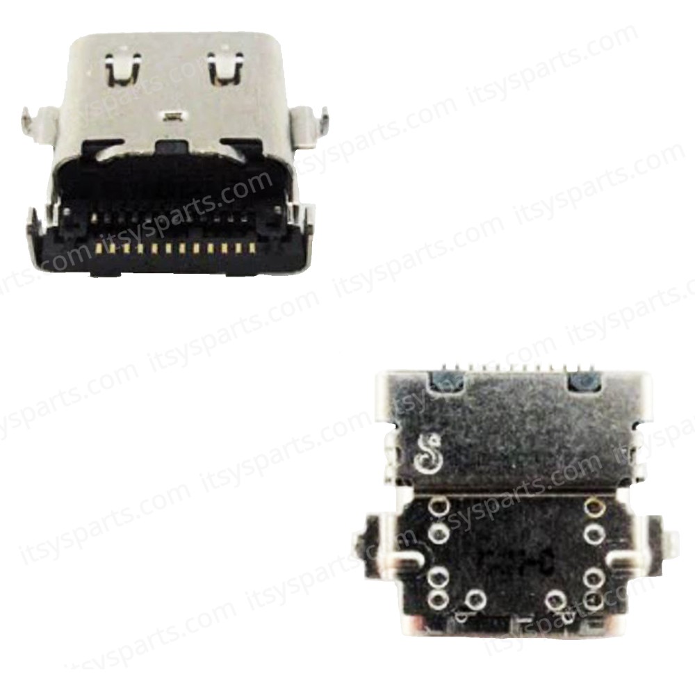 DC Power Jack Type-C Charging Port For Dell inspiron 14 7490 i7490-7842SLV-PUS P115G P115G001 (code 1-3954)