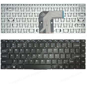 Keyboard Laptop Keyboard for GATEWAY GWTN133-1 GWTN141-1 GWTN141-1BL GWTN141-1BK GWTN141-5 GWTN141-5BK GWTN141-5GR US layout Black OEM(Ref.40809USNOFR)