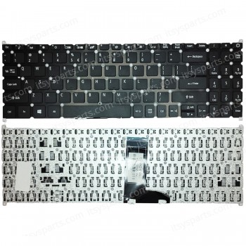 Laptop Keyboard - Keyboard for Acer Extensa S50-51 Plus 40 S50 EX215-51 A515-53 A315-53 SX172002A-US OEM (SKU. 40690US)