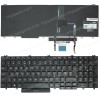 Laptop Keyboard for Dell Latitude 5500 5501 5510 Precision 3500 3501 3540 3541 0MMH7V-DFH00 0MMH7V NSK-EX0BC PK132FA1B00 UK No Frame Backlight Pointer Black ( SKU.40623UKBACKLIT )