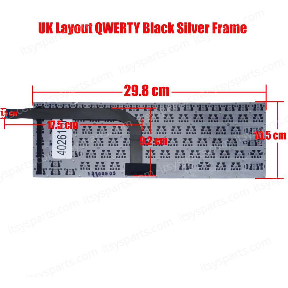 Laptop Keyboard Toshiba Satellite Click W30T W30T-A W35T-A W30 W30DT W30DT-A W30DT-A-100 W30DT-AT01S W30T W30T-A W30T-A-101 W35-A3300 W35DT W35DT-AST2N01 4B.N8U04.011 Laptop Notebook Silver OEM(Ref.40261UK) Laptop Keyboard Toshiba Satellite Click W30T W30T-A W35T-A W30 W30DT W30DT-A W30DT-A-100 W30DT-AT01S W30T W30T-A W30T-A-101 W35-A3300 W35DT W35DT-AST2N01 4B.N8U04.011 Laptop Notebook Silver OEM(Ref.40261UK)