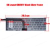 Laptop Keyboard Toshiba Satellite Click W30T W30T-A W35T-A W30 W30DT W30DT-A W30DT-A-100 W30DT-AT01S W30T W30T-A W30T-A-101 W35-A3300 W35DT W35DT-AST2N01 4B.N8U04.011 Laptop Notebook Silver OEM(Ref.40261UK) Laptop Keyboard Toshiba Satellite Click W30T W30T-A W35T-A W30 W30DT W30DT-A W30DT-A-100 W30DT-AT01S W30T W30T-A W30T-A-101 W35-A3300 W35DT W35DT-AST2N01 4B.N8U04.011 Laptop Notebook Silver OEM(Ref.40261UK)