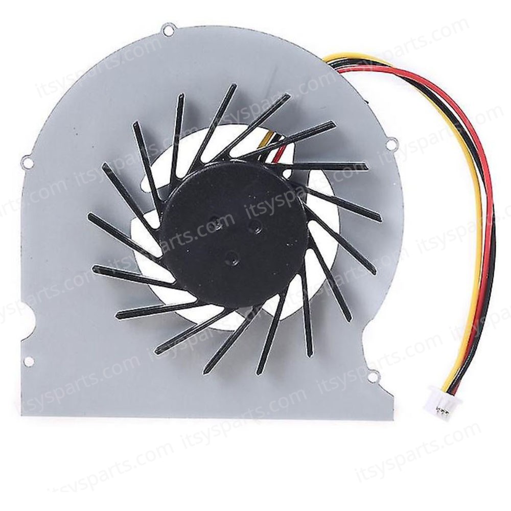 Laptop Fan - CPU Cooling Fan for FOXCONN NT510 NT410 NDT-PCNT510-1 nT-A3500 nT-510 nT-525 nT-425 nT-A3700 nT-i1200 NT425 NT330-i OEM (Code 80995)