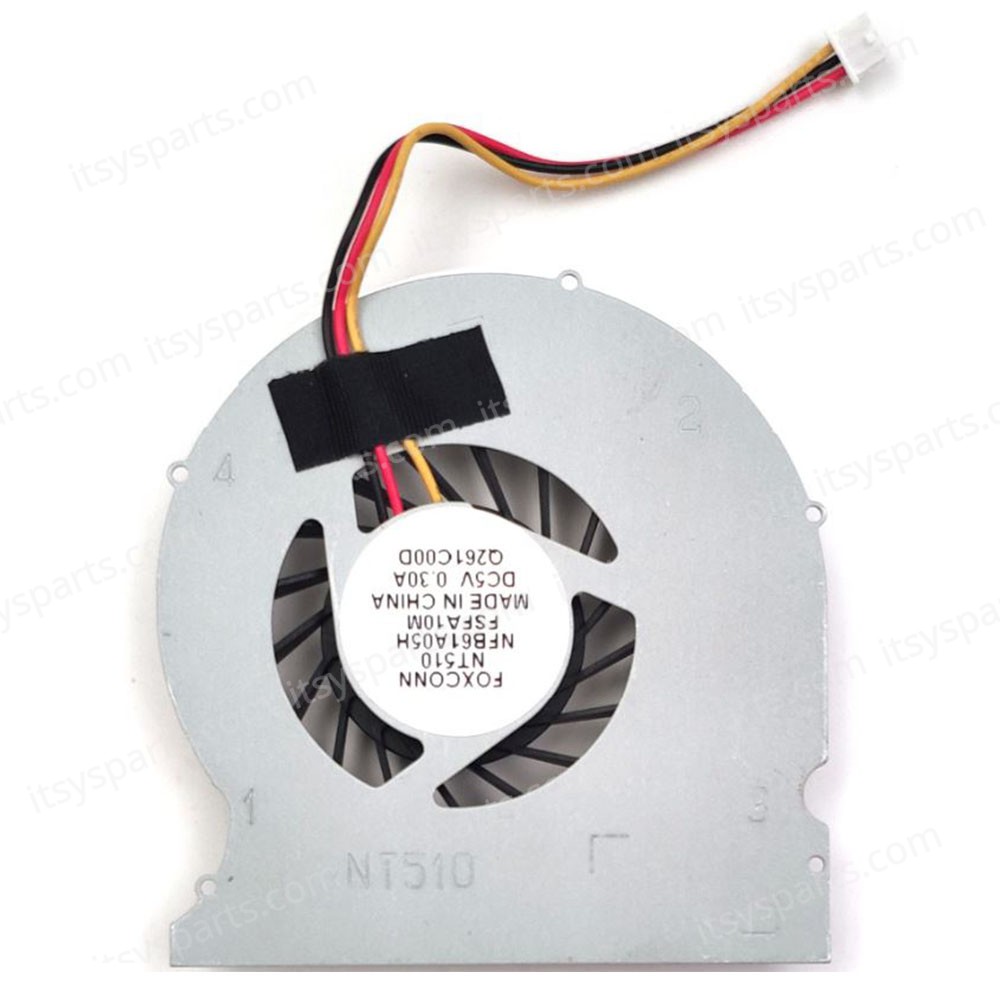 Laptop Fan - CPU Cooling Fan for FOXCONN NT510 NT410 NDT-PCNT510-1 nT-A3500 nT-510 nT-525 nT-425 nT-A3700 nT-i1200 NT425 NT330-i OEM (Code 80995)