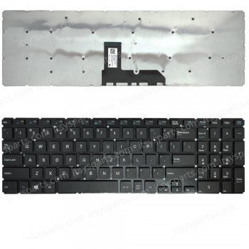 Keyboard Laptop Keyboard for CASPER F600 Haier M51-B 0KN1-0A1Us13 9Z.NCTSU.601 NSK-VB6SU US layout Black OEM(Ref.40819USNOFR)