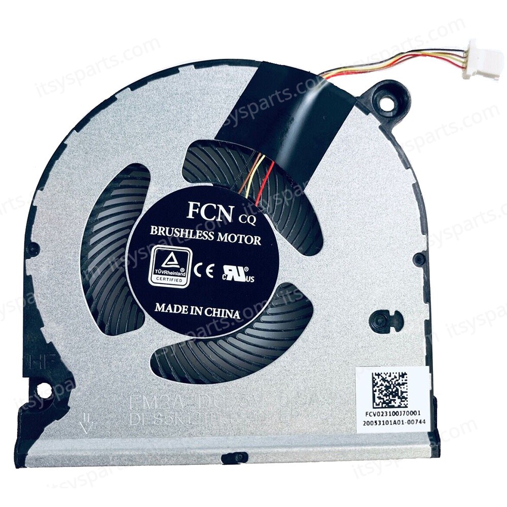 Laptop Fan - CPU Cooling Fan for ACER SPIN 3 SP314-21 SP314-21N SP314-54N SP314-54N-58Q7 DFS5K12114464K 23.HQCN1.001 OEM (Ref. 80999) Laptop Fan - CPU Cooling Fan for ACER SPIN 3 SP314-21 SP314-21N SP314-54N SP314-54N-58Q7 DFS5K12114464K 23.HQCN1.001 OEM (Ref. 80999)