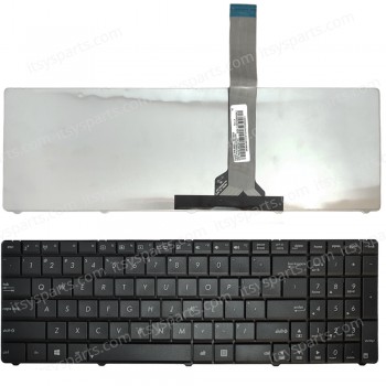Keyboard Laptop Keyboard for ASUS Notebook P55VA PRO55VA US layout Black OEM(Ref.40823US)