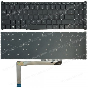 Keyboard Laptop Keyboard for Acer Swift X SFX16-51 SFX16-51G SOE-NCB2275 AG-6800 US layout Black OEM(Ref.40826USNOFR)