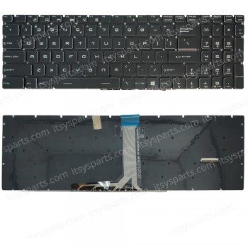 Keyboard Laptop Keyboard for Sony VAIO DUO13 SVD13 SVD132 SVD132A1ET UK layout Grey with Backlight OEM(Ref.40827UKNOFRBL)