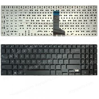 Keyboard Laptop Keyboard for ASUS PRO551 PRO551LD PRO551E PU551 PU500 PU550 P500 P500CA E500 E500C E500CA US layout Black OEM(Ref.40833USNOFR) 