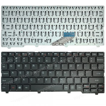 Keyboard Laptop Keyboard for Lenovo Ideapad 110S 110S-11 110S-11IBR 110S-11AST 110S-11IBY 5N20M53663 LCM15J13U4-H274 63411202900700 US layout Black OEM(Ref.40834USNOFR) 