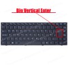 Laptop Keyboard - Keyboard for Sony VPC-S Series VPC-S111FM VPC-S111FM/S VPC-S131FM VPC-S131FM/S VPC-S132FX VPC-S132FX/B VPC-S132FX/S s132gx/s Vpc-s132gx/z VPC-S132GX VPC-S132GX/B UK (Ref. 40428UK)