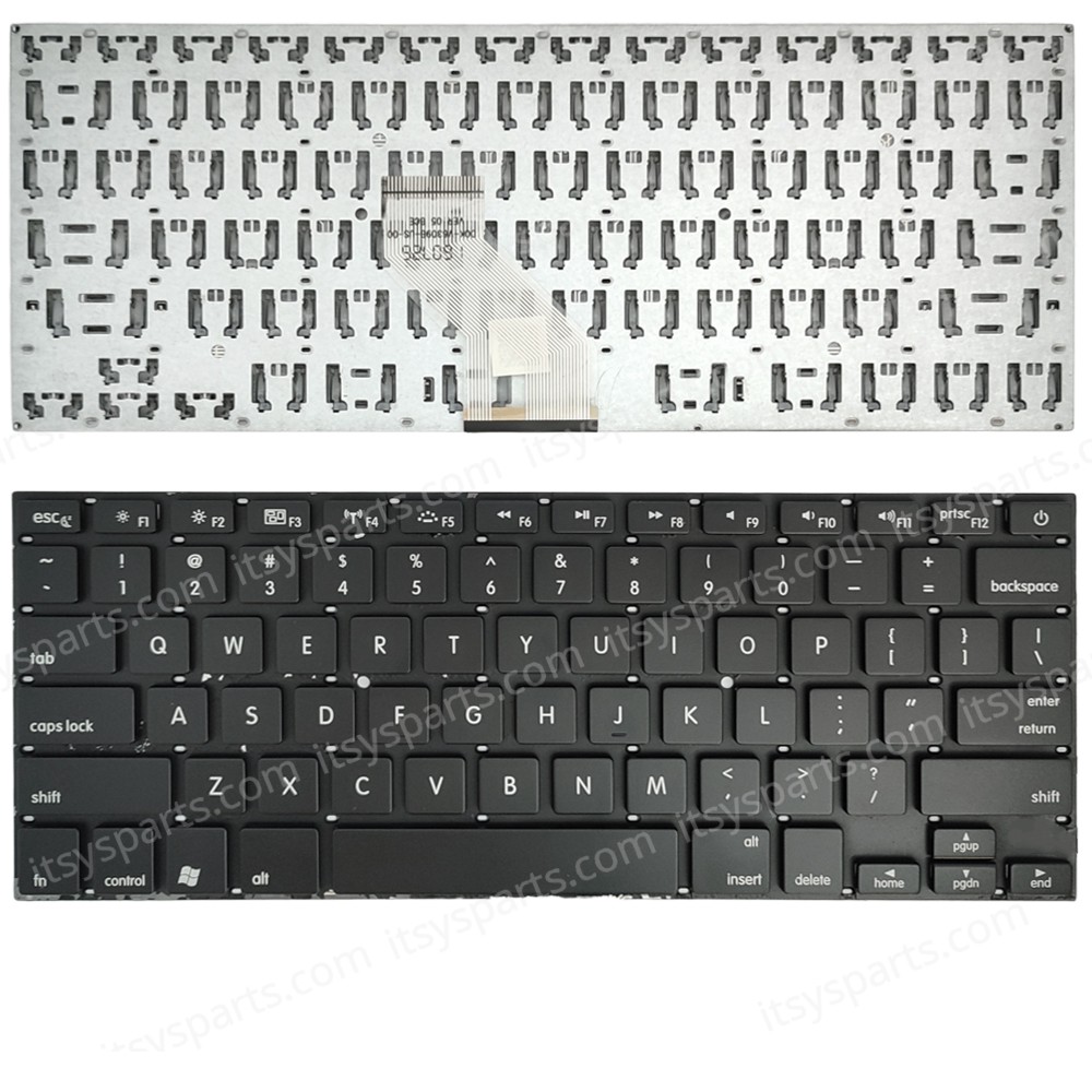 Keyboard Laptop Keyboard for DELL XPS 13-8808 DOK-V6309B D0K-V0369B-US-00 1608 US layout Black OEM(Ref.40836USNOFR) 