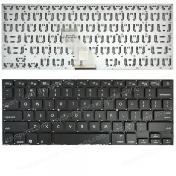 Keyboard Laptop Keyboard for DELL XPS 13-8808 DOK-V6309B D0K-V0369B-US-00 1608 US layout Black OEM(Ref.40836USNOFR) 